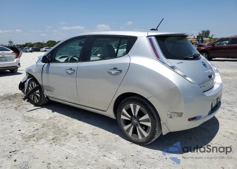 2017 Nissan Leaf S из США, поврежденный, VIN 1N4BZ0CP6HC306580